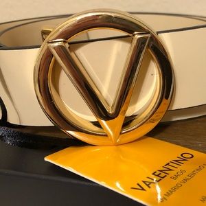 Valentino by Mario Valentino Bessy Embossed Leather